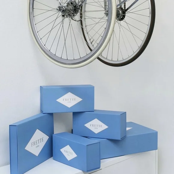 Frette Luxury NWT 2026 Spring Beige Blue Pajamas Top/Short Pants! 💝 - Picture 14 of 17